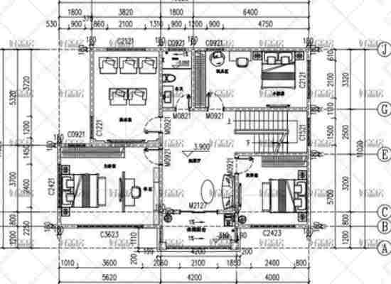 如何看建筑图纸视频 如何看建筑图纸线条