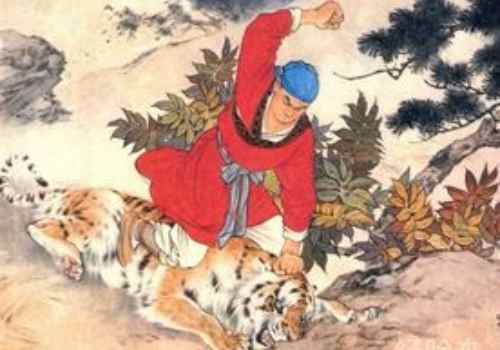 武松打虎主要内容300字 武松打虎的内容