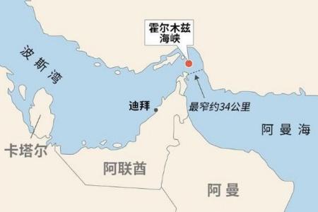 波斯湾在哪里世界地图 中东波斯湾在哪里