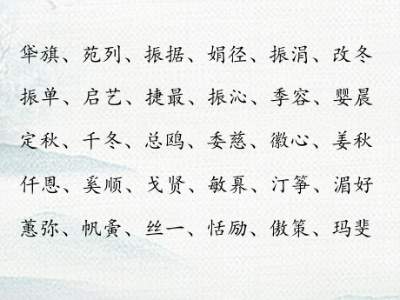 免费自动取名100分 2023年宝宝起名大全