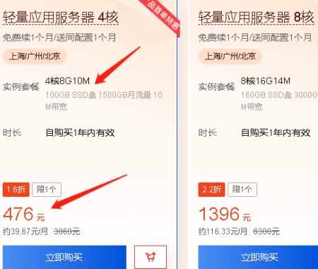 云服务器什么时候买最便宜 什么时候优惠