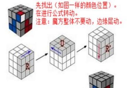 三阶魔方公式口诀 新手高手必看图解公式
