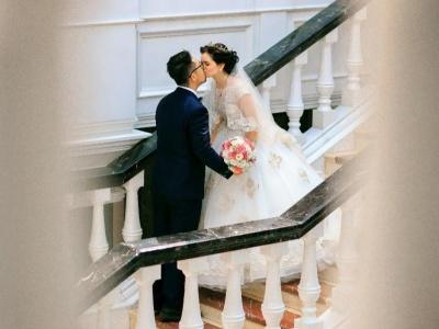 乌克兰女孩来中国旅游然后结婚 终成眷属