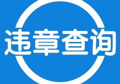 杭州交通信息网非现场违章查询 违章查询