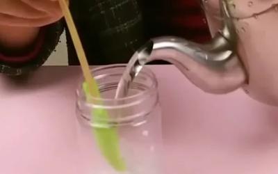 自制成型水怎么做的 自制成型水做起泡胶