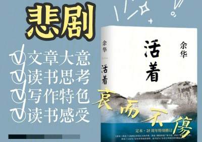活着书评，活着书本封面图片的详细介绍