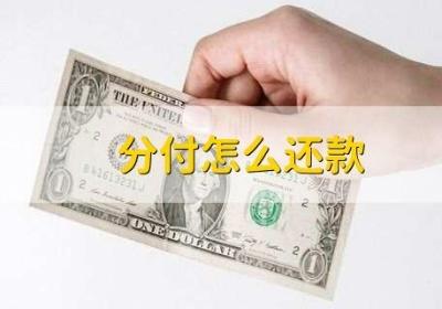 分付怎么才能把钱套出来 分付套现的教程