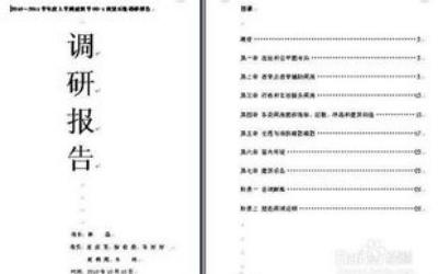 研究报告怎么写范文 研究报告怎么样写的