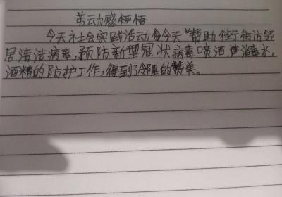 劳动感悟300字高中，大学劳动感悟300字