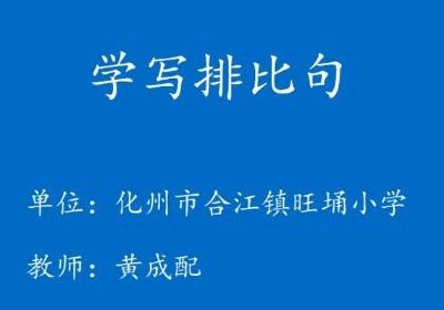 用快写排比的句子，用静写排比句和夸张句