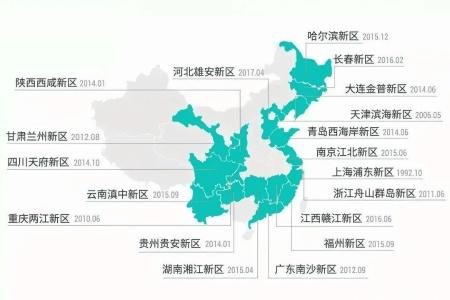 2024年国家新区有哪些，国家新区有哪些